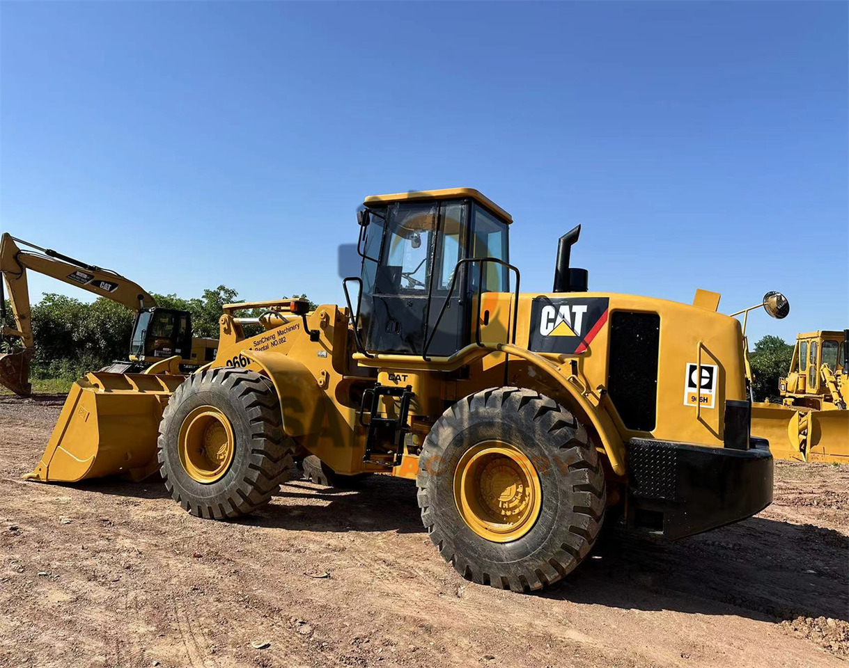 CATERPILLAR 966H - Pá carregadora de rodas: foto 4 CATERPILLAR 966H - Pá carregadora de rodas: foto 4