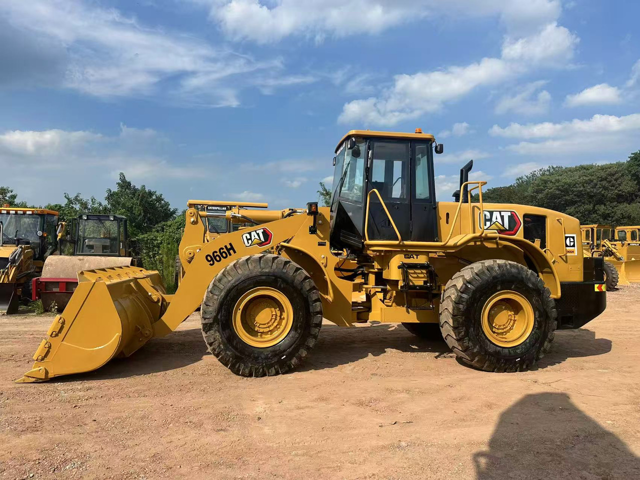 CATERPILLAR 966H - Pá carregadora de rodas: foto 3 CATERPILLAR 966H - Pá carregadora de rodas: foto 3