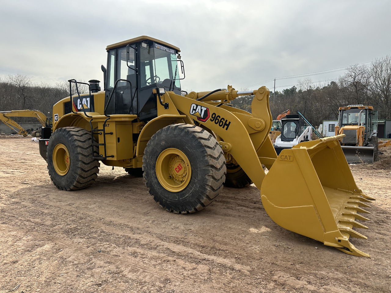 CATERPILLAR 966H - Pá carregadora de rodas: foto 5 CATERPILLAR 966H - Pá carregadora de rodas: foto 5