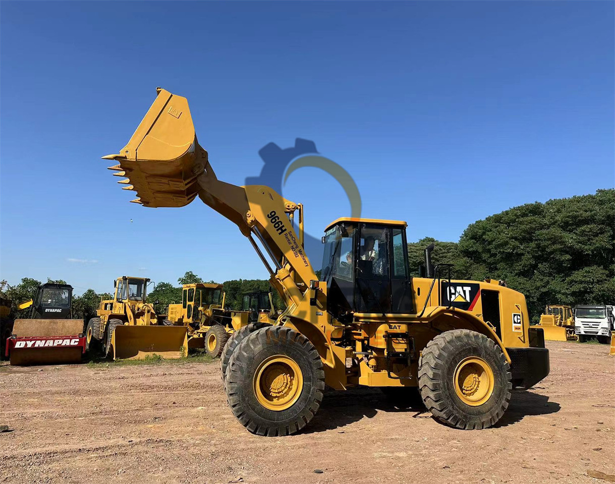 CATERPILLAR 966H - Pá carregadora de rodas: foto 1 CATERPILLAR 966H - Pá carregadora de rodas: foto 1