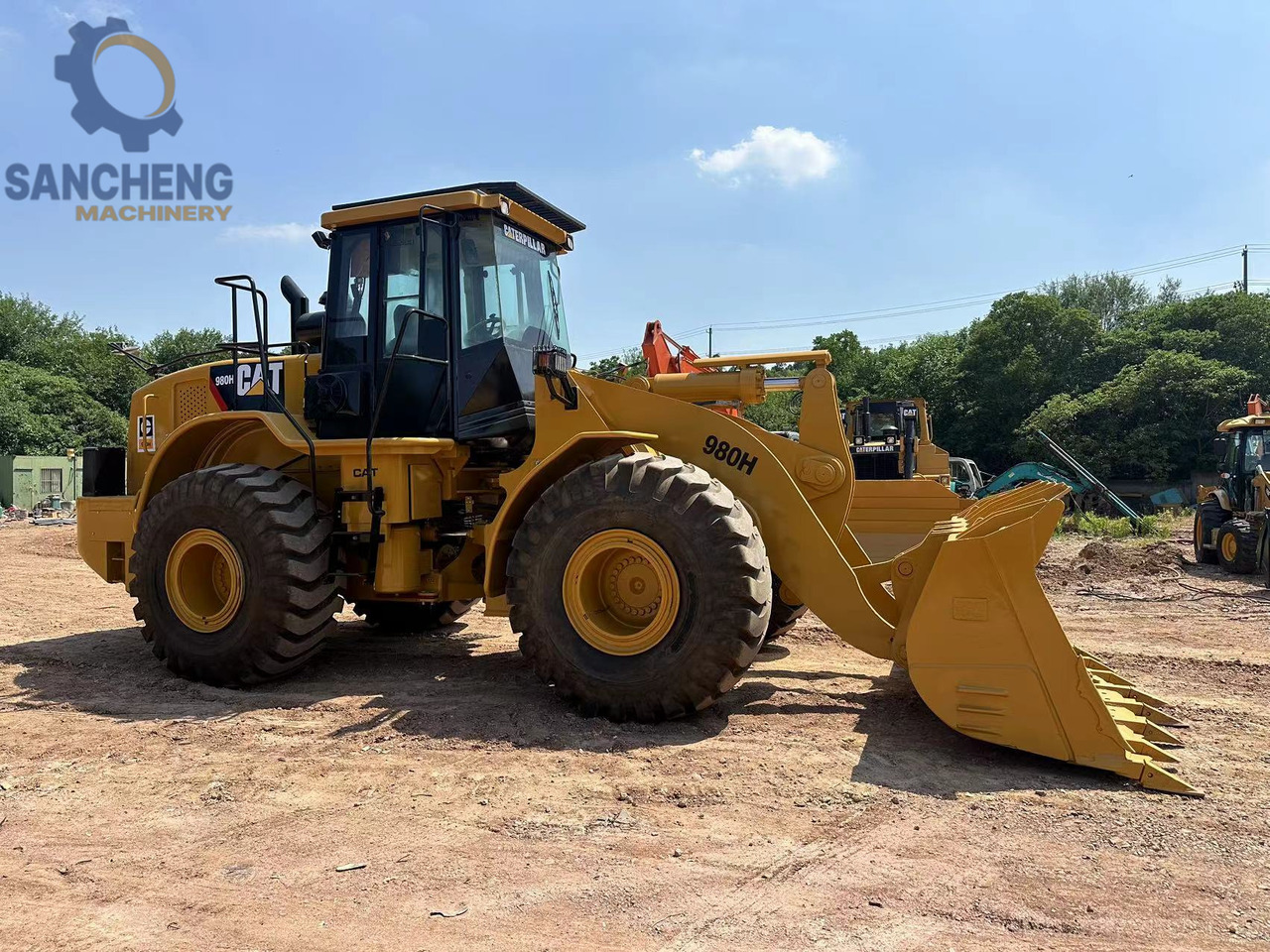CATERPILLAR 980H - Pá carregadora de rodas: foto 5 CATERPILLAR 980H - Pá carregadora de rodas: foto 5