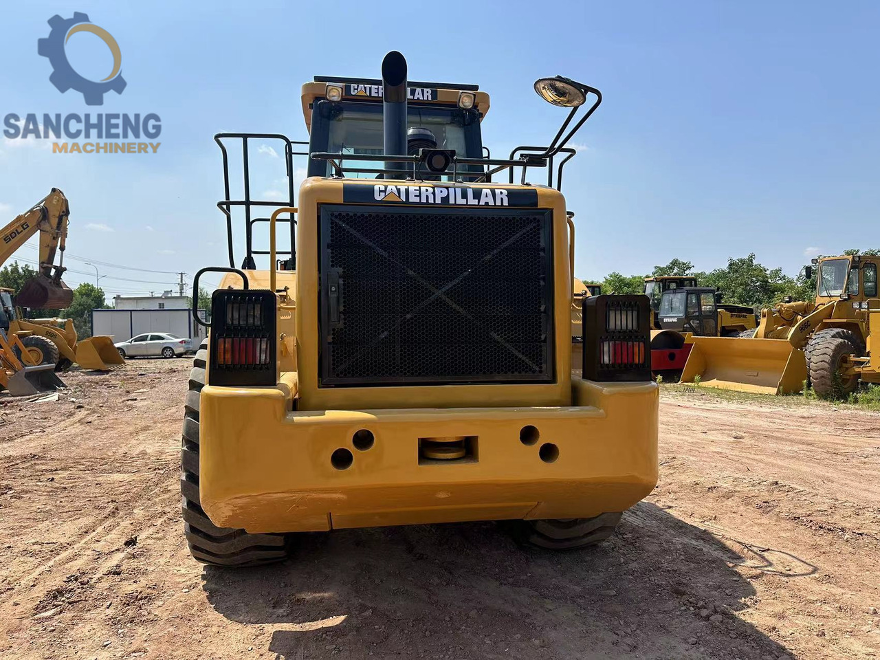 CATERPILLAR 980H - Pá carregadora de rodas: foto 2 CATERPILLAR 980H - Pá carregadora de rodas: foto 2