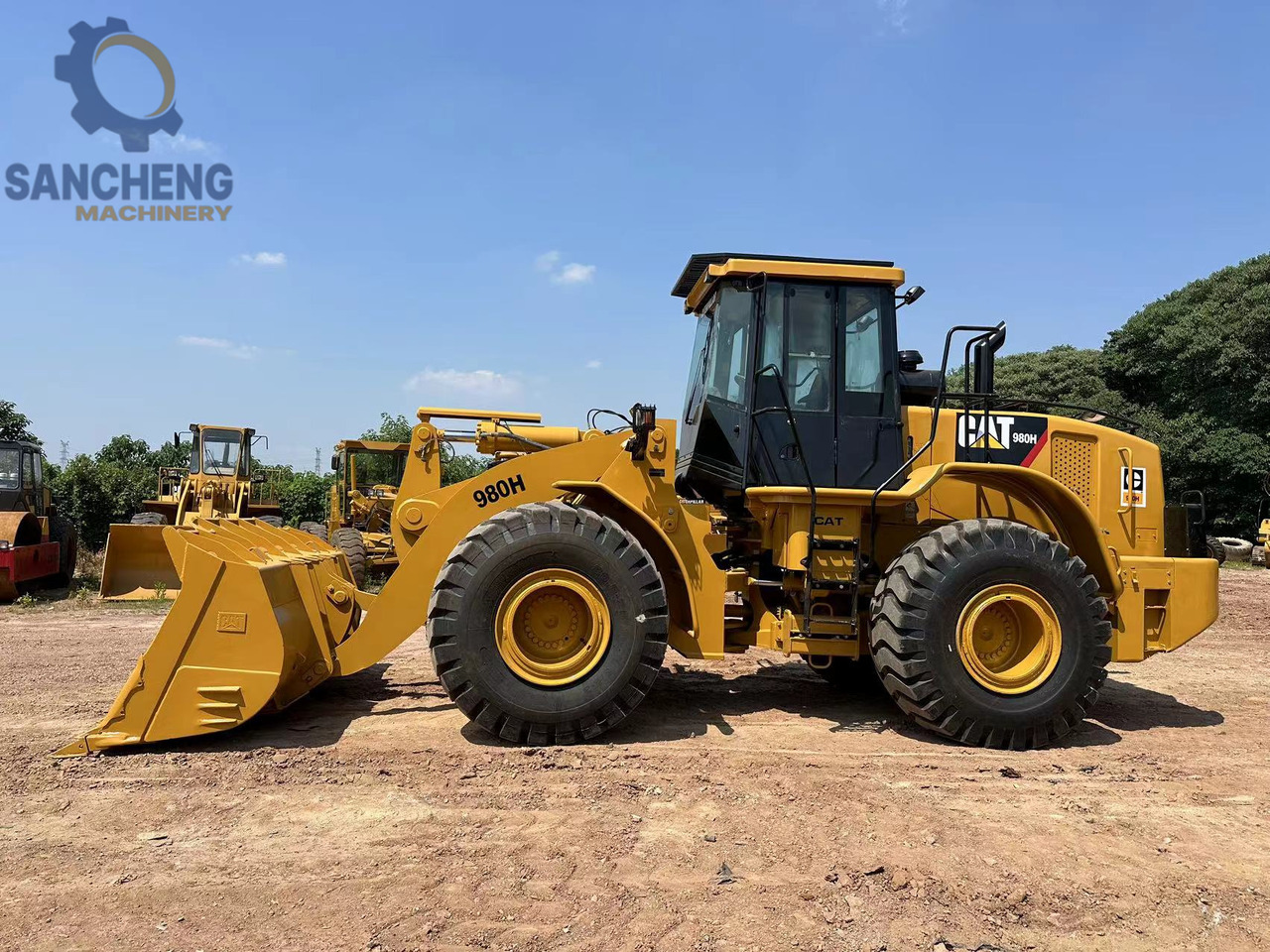 CATERPILLAR 980H - Pá carregadora de rodas: foto 1 CATERPILLAR 980H - Pá carregadora de rodas: foto 1