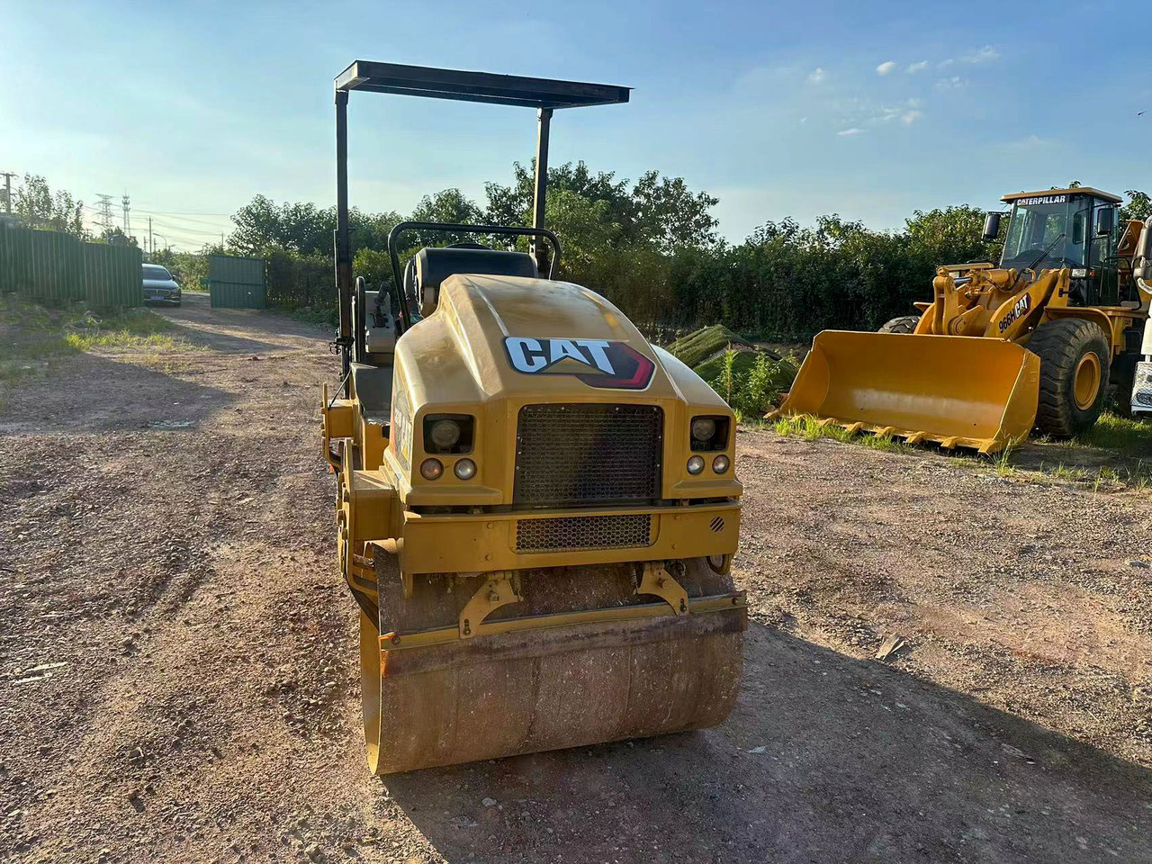 CATERPILLAR CB24B - Rolo: foto 5 CATERPILLAR CB24B - Rolo: foto 5