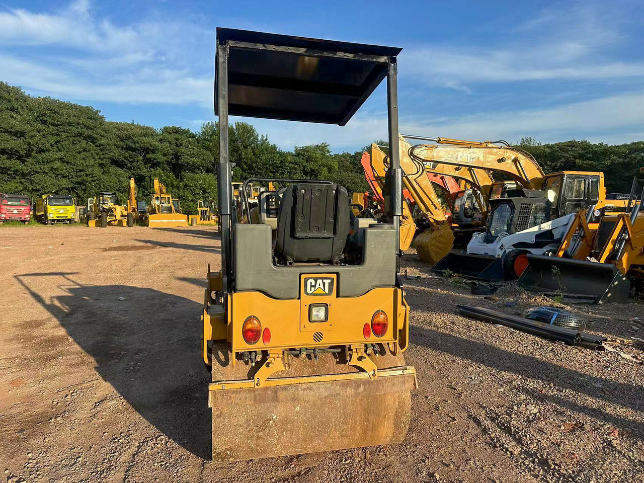 Rolo CATERPILLAR CB24B: foto 6