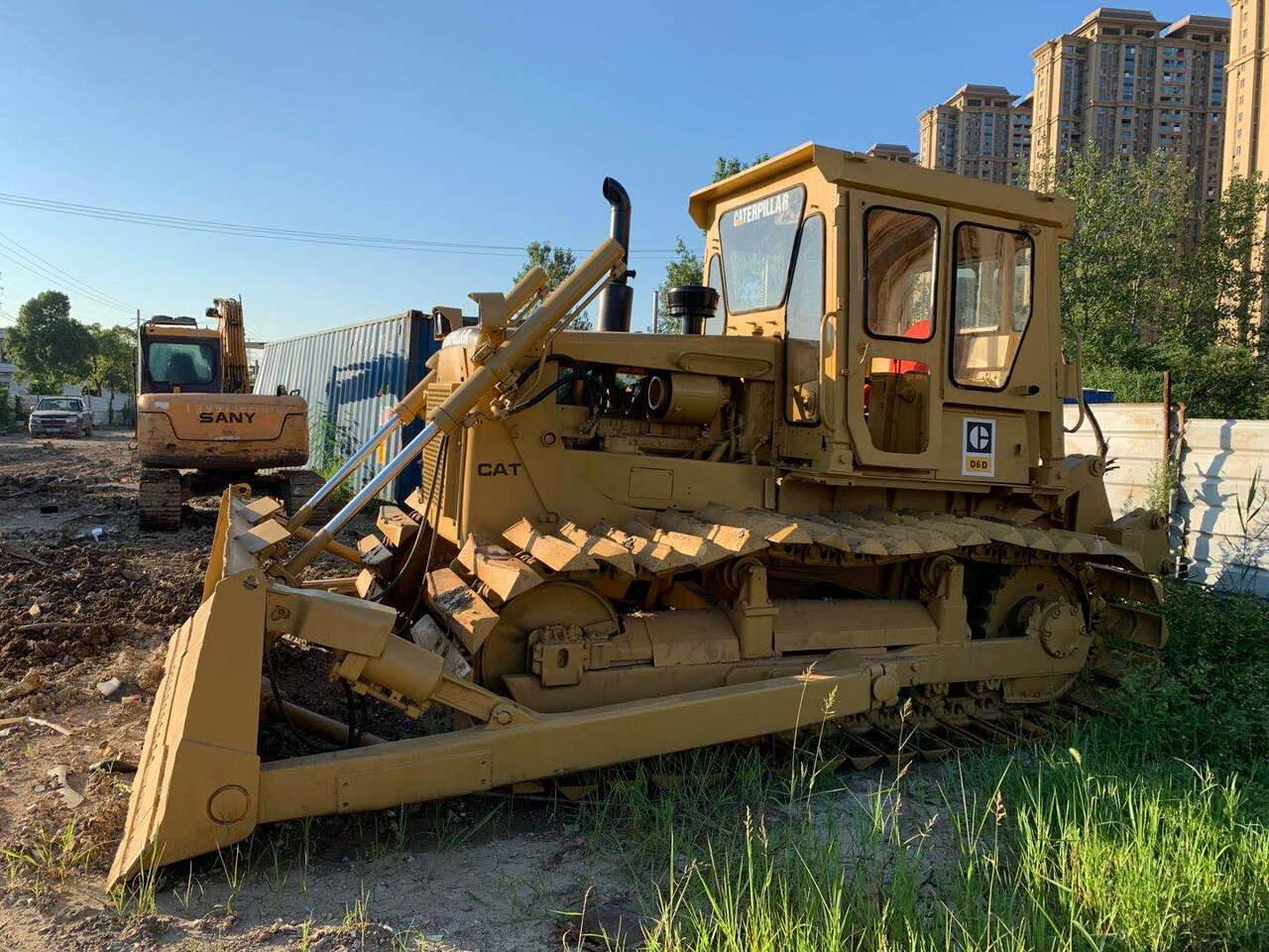 CATERPILLAR D6D - Buldôzer: foto 5 CATERPILLAR D6D - Buldôzer: foto 5