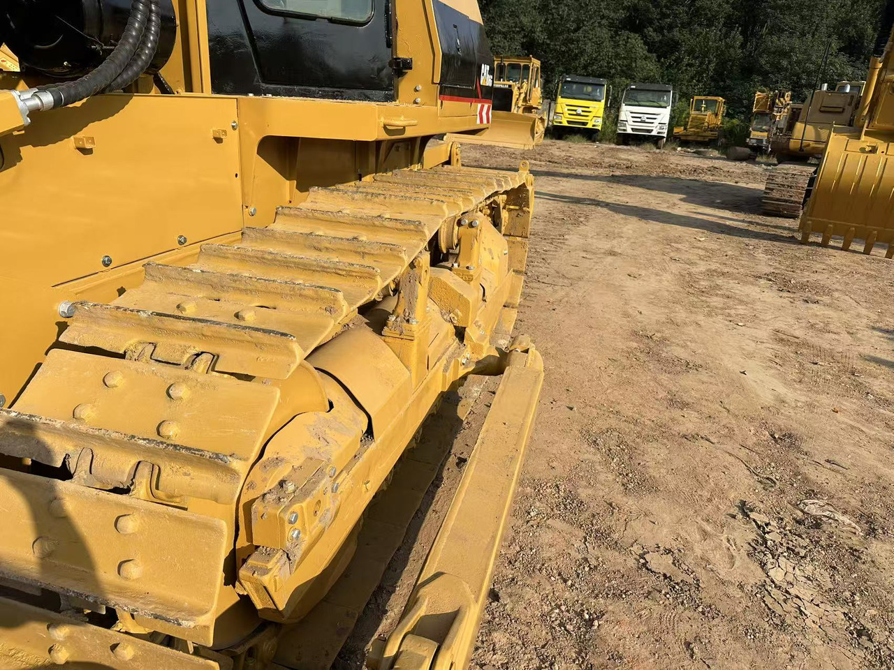 Buldôzer CATERPILLAR D6G: foto 8