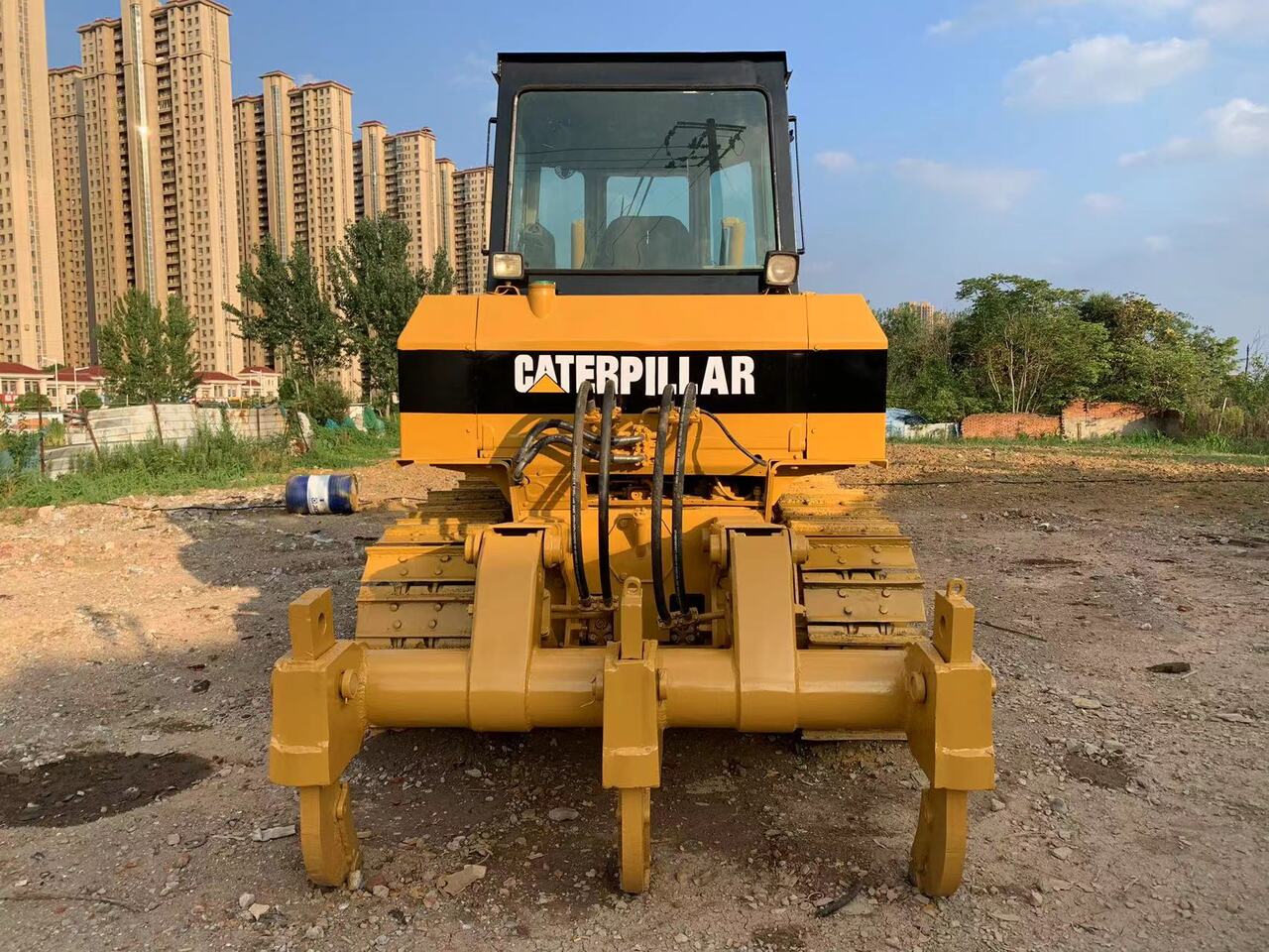 Buldôzer CATERPILLAR D6G: foto 7