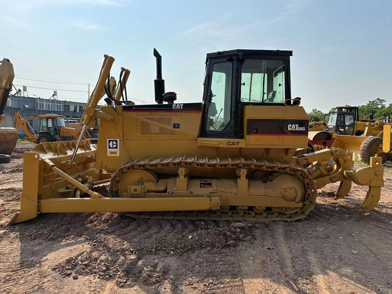 Buldôzer CATERPILLAR D6G Crawler Bulldozer: foto 7