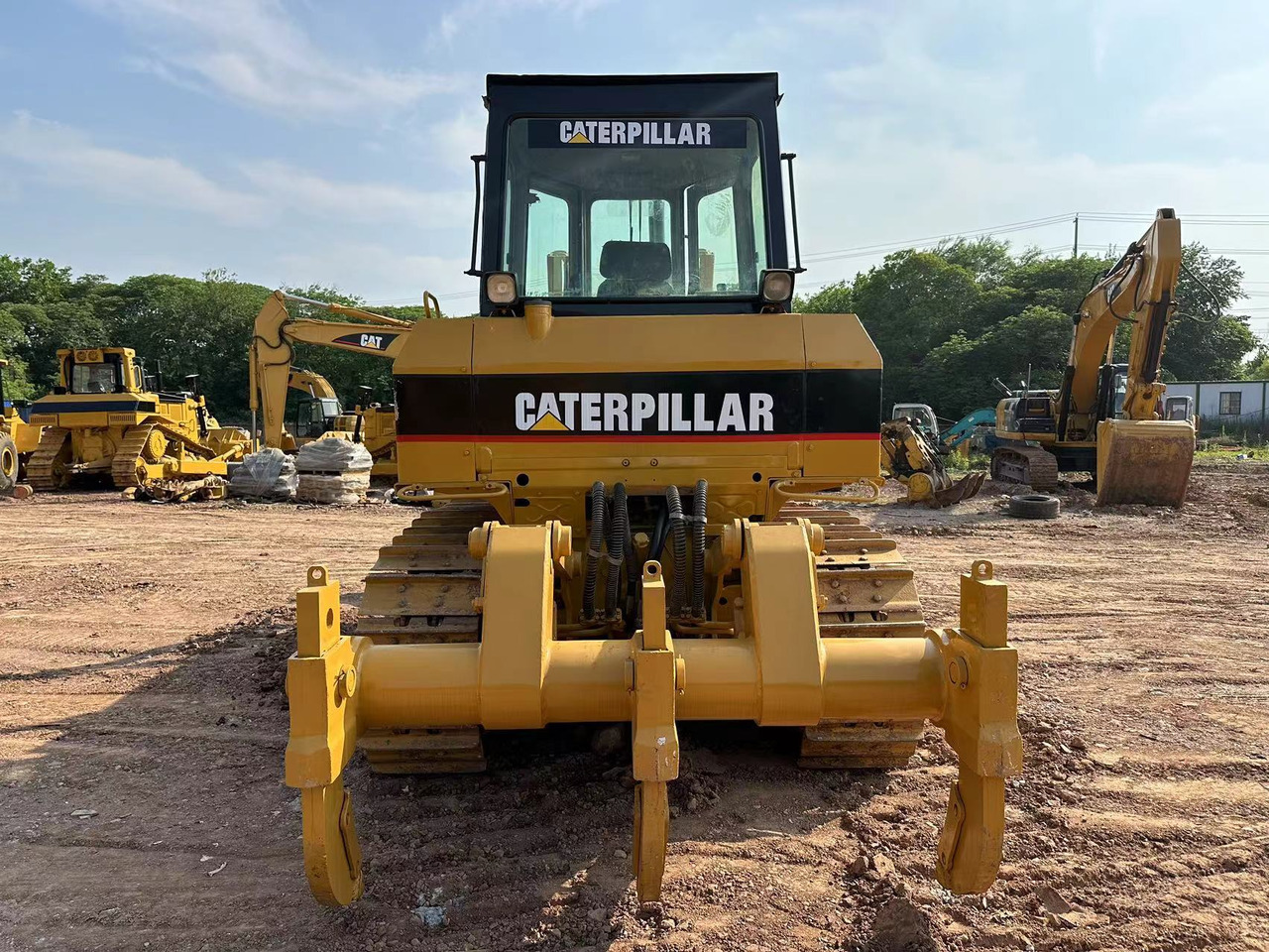 Buldôzer CATERPILLAR D6G Crawler Bulldozer: foto 8