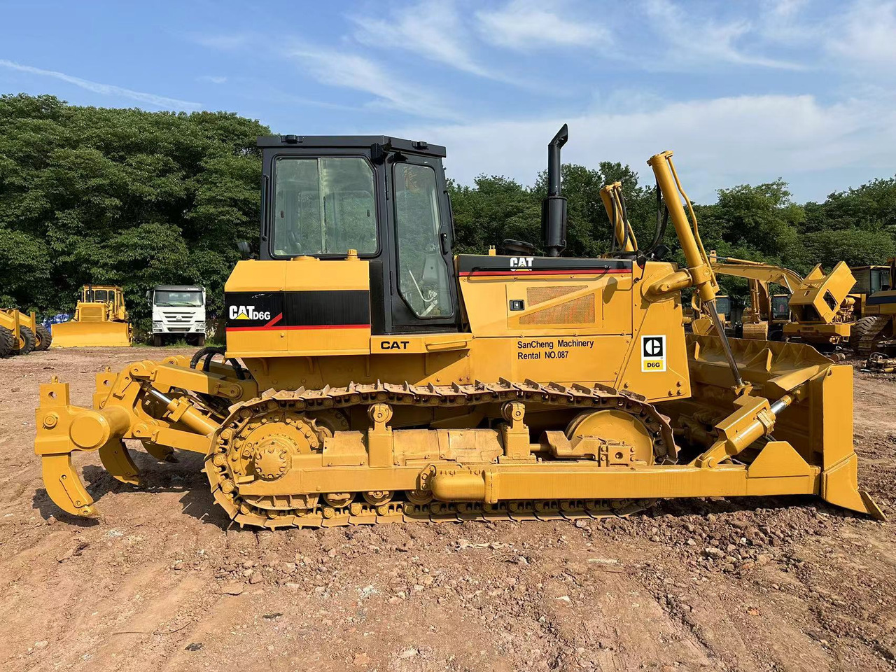 Buldôzer CATERPILLAR D6G Crawler Bulldozer: foto 6