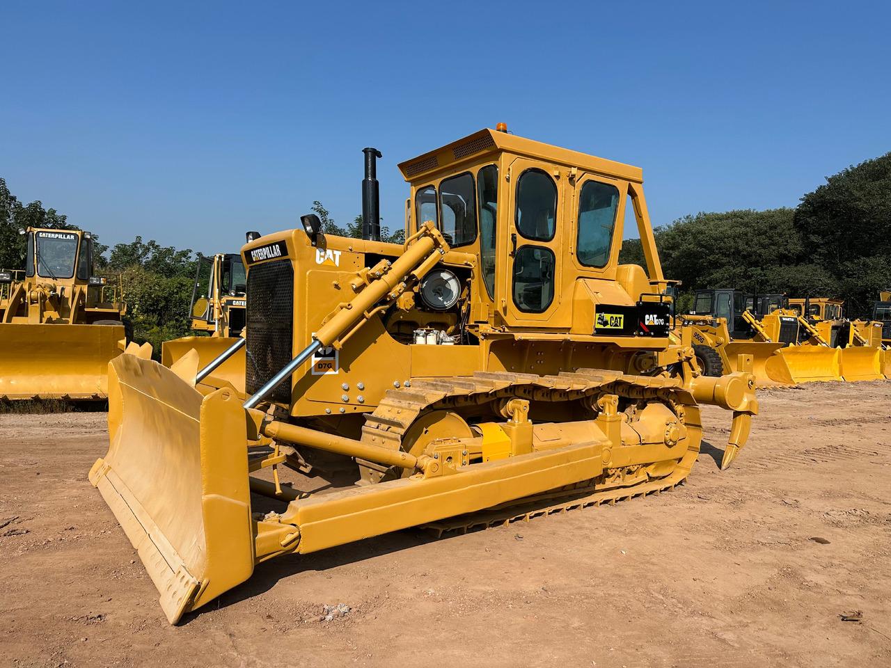 CATERPILLAR D7G Bulldozer - Buldôzer: foto 2 CATERPILLAR D7G Bulldozer - Buldôzer: foto 2