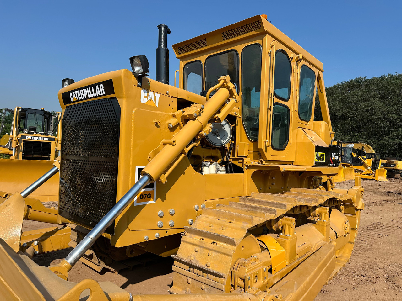 Buldôzer CATERPILLAR D7G Bulldozer: foto 8