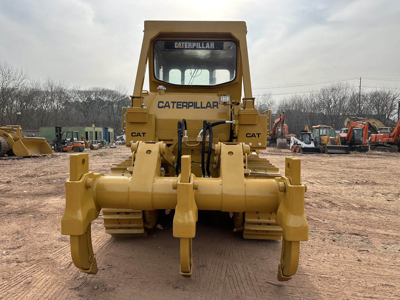 Buldôzer CATERPILLAR D7G: foto 8