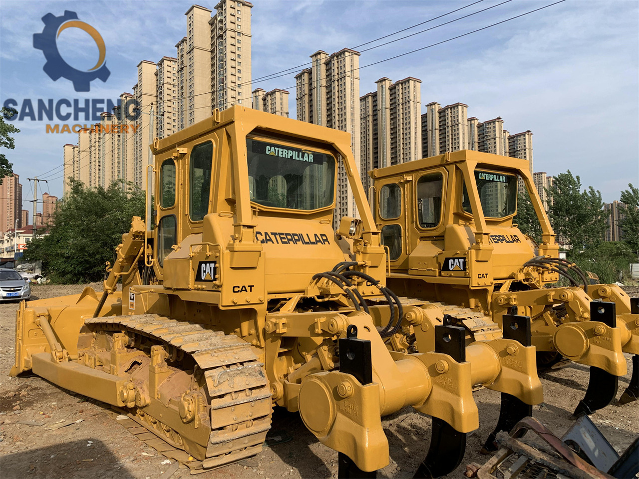 Buldôzer CATERPILLAR D7G: foto 7