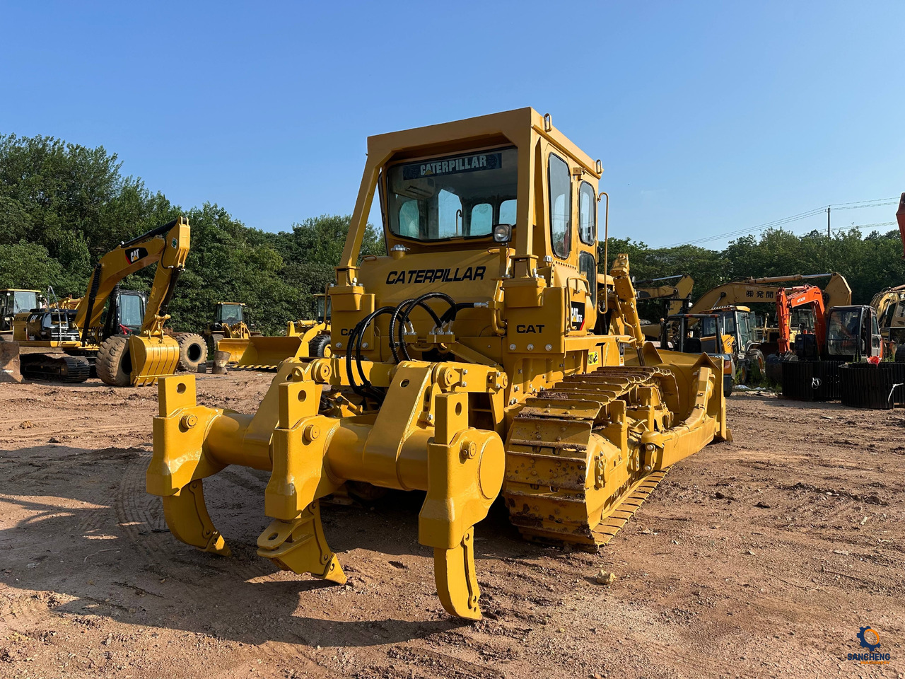 Buldôzer CATERPILLAR D7G: foto 8