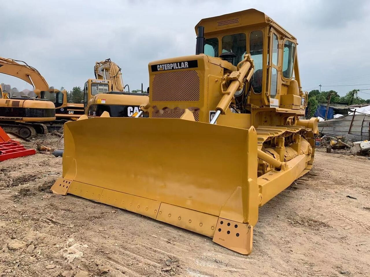 CATERPILLAR D7G - Buldôzer: foto 4 CATERPILLAR D7G - Buldôzer: foto 4