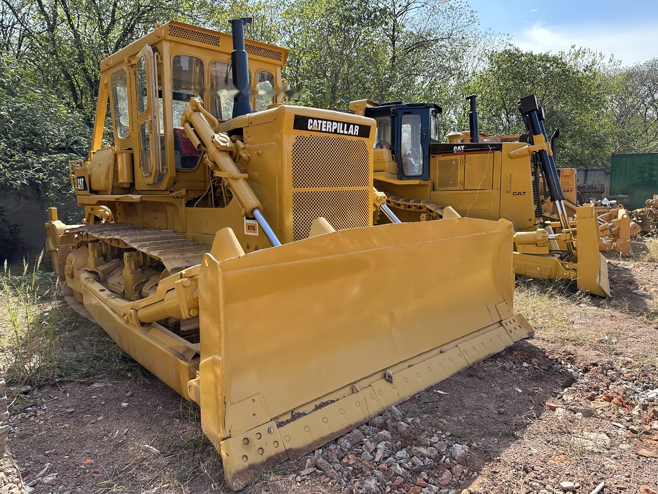 CATERPILLAR D7G - Buldôzer: foto 5 CATERPILLAR D7G - Buldôzer: foto 5