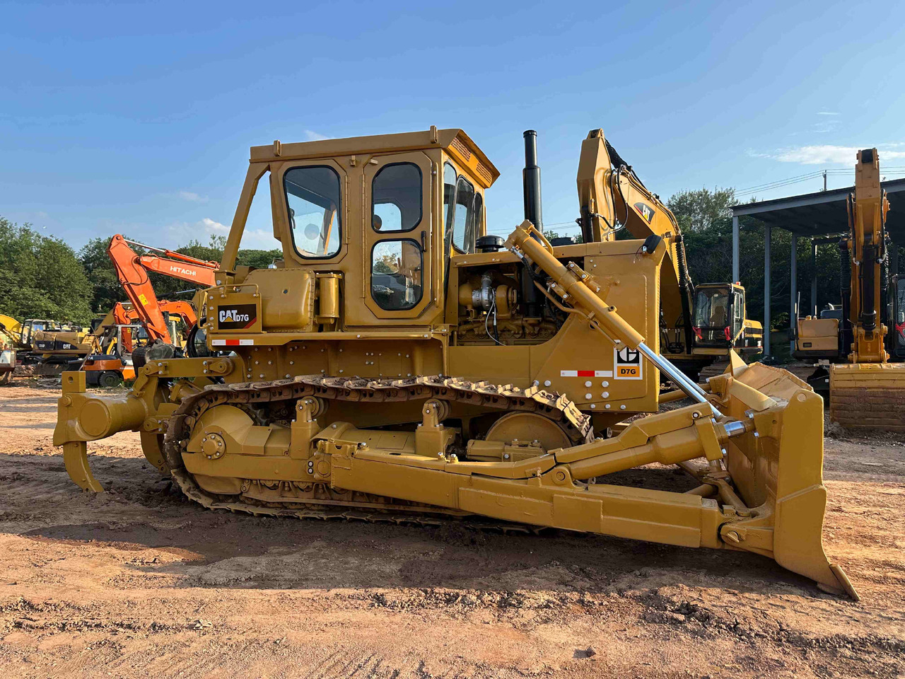 CATERPILLAR D7G - Buldôzer: foto 5 CATERPILLAR D7G - Buldôzer: foto 5
