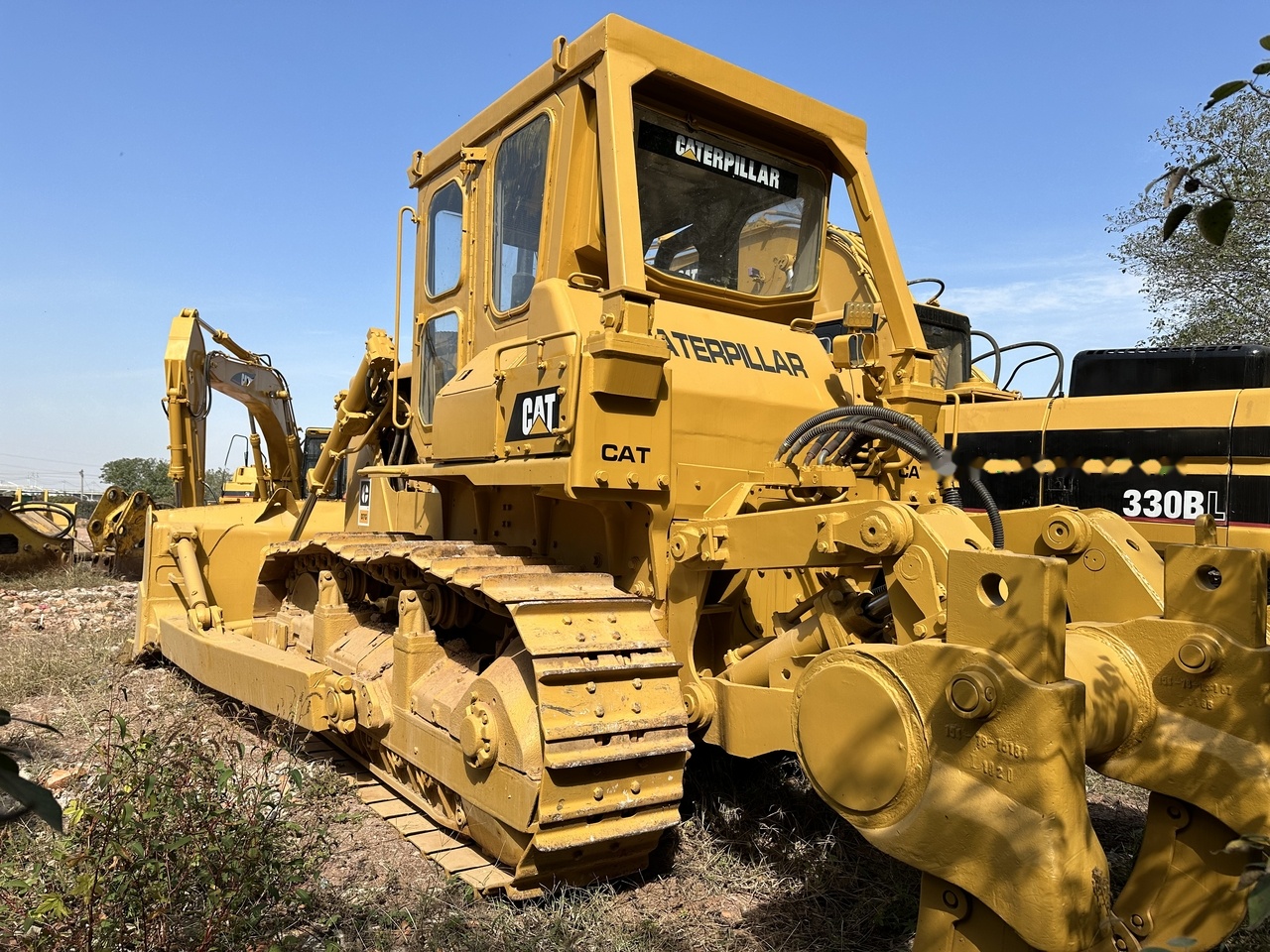 CATERPILLAR D7G - Buldôzer: foto 2 CATERPILLAR D7G - Buldôzer: foto 2
