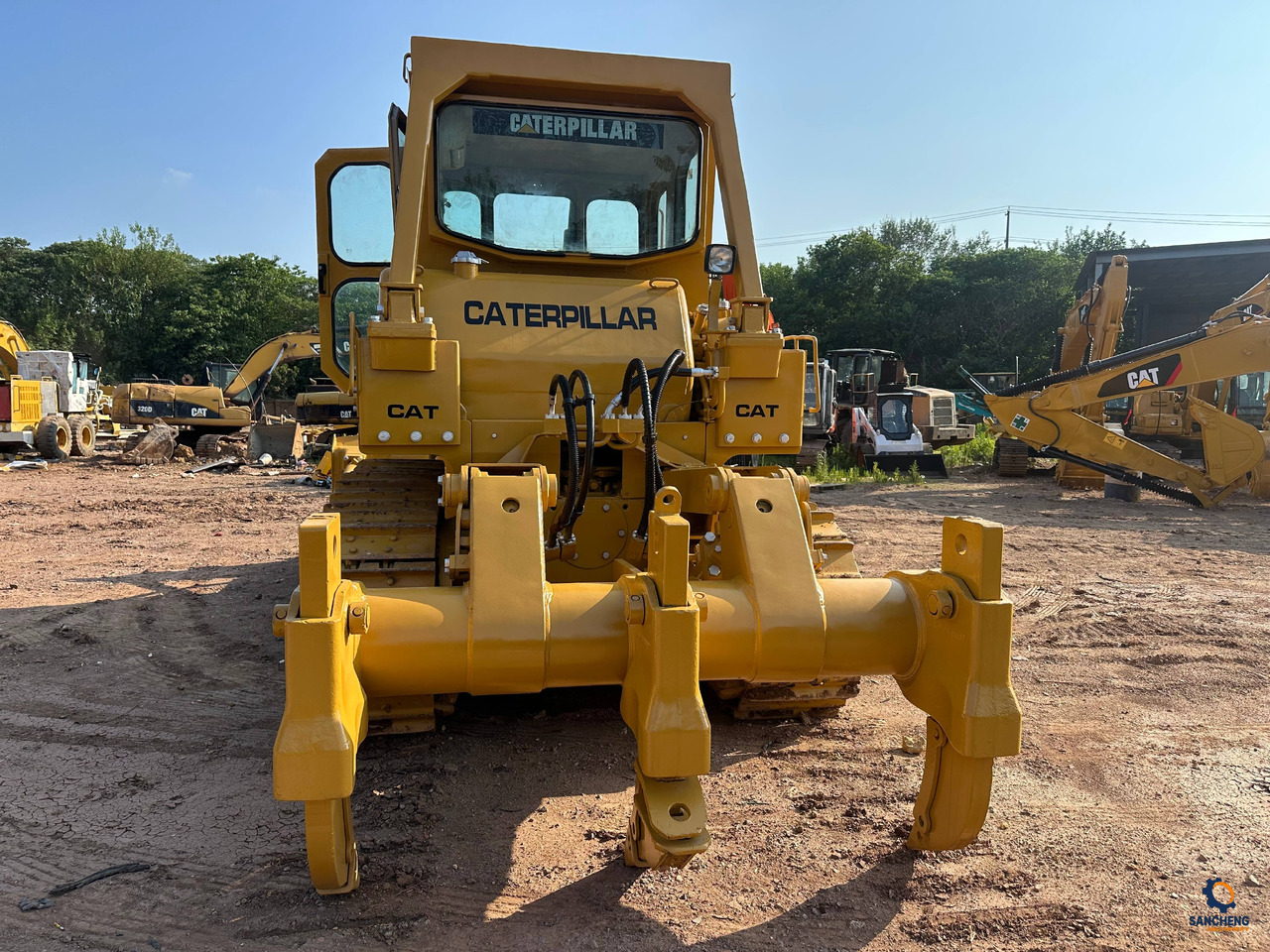 Buldôzer CATERPILLAR D7G: foto 9