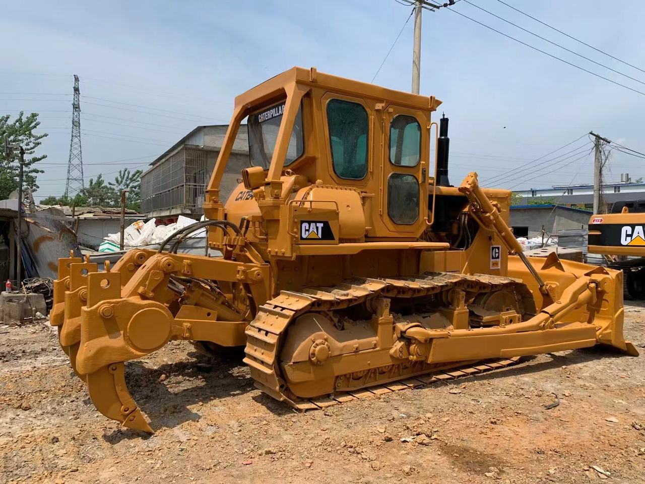 CATERPILLAR D7G - Buldôzer: foto 3 CATERPILLAR D7G - Buldôzer: foto 3
