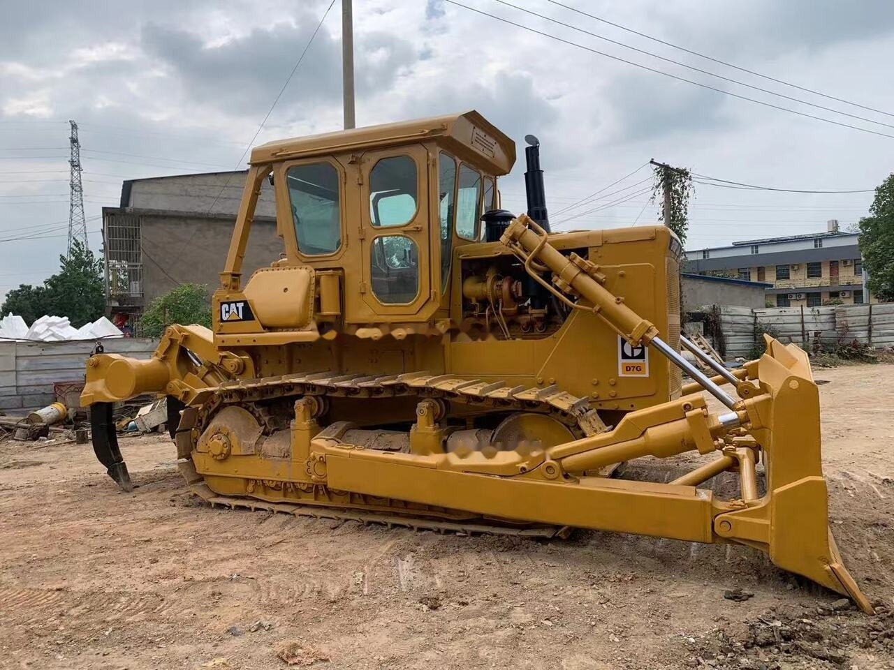 CATERPILLAR D7G - Buldôzer: foto 5 CATERPILLAR D7G - Buldôzer: foto 5