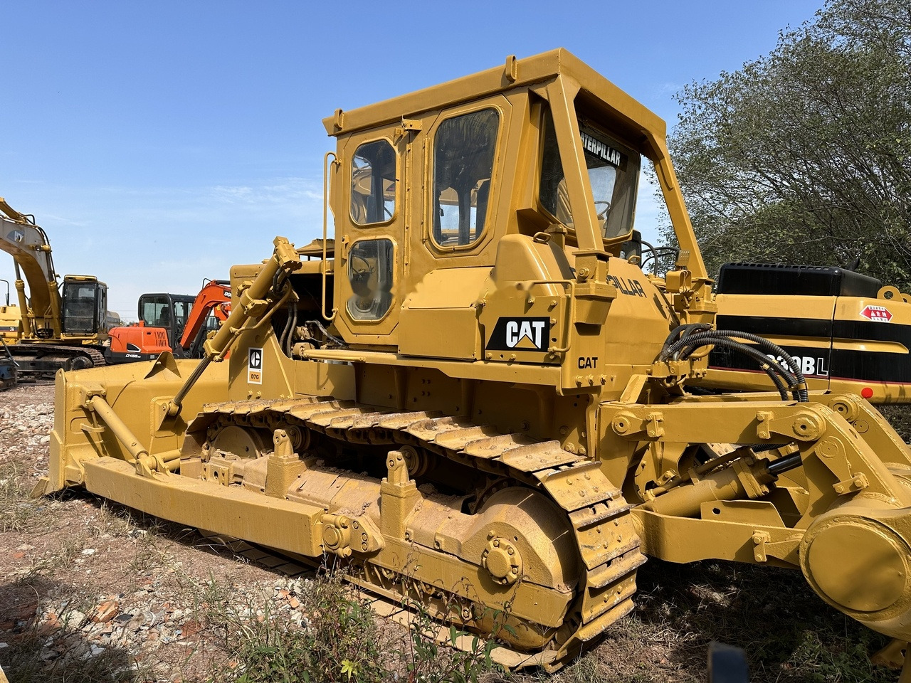 CATERPILLAR D7G - Buldôzer: foto 4 CATERPILLAR D7G - Buldôzer: foto 4