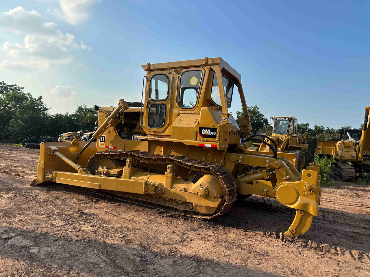 CATERPILLAR D7G - Buldôzer: foto 4 CATERPILLAR D7G - Buldôzer: foto 4