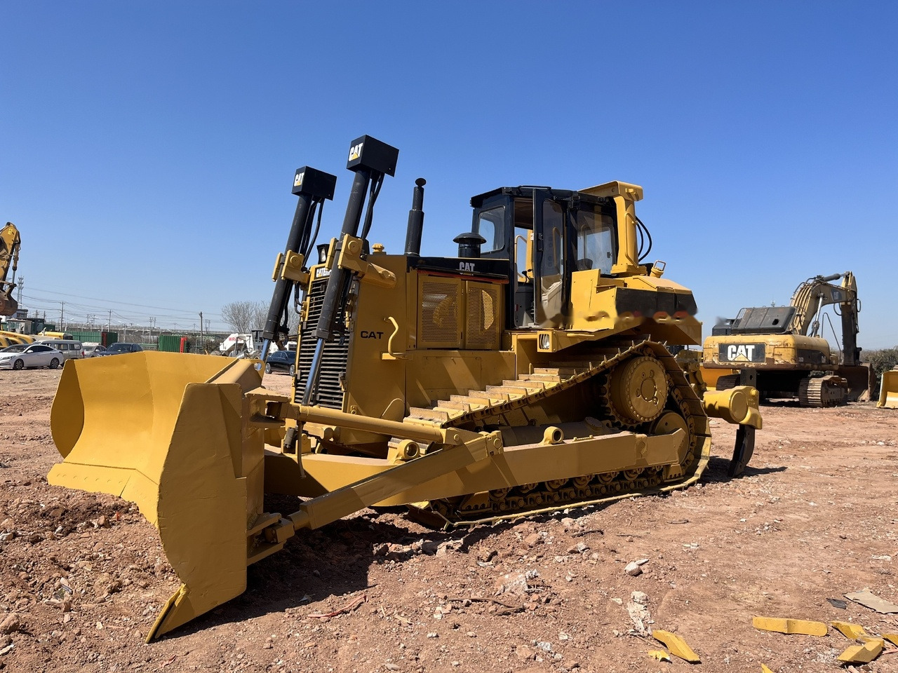 Buldôzer CATERPILLAR D8R: foto 9