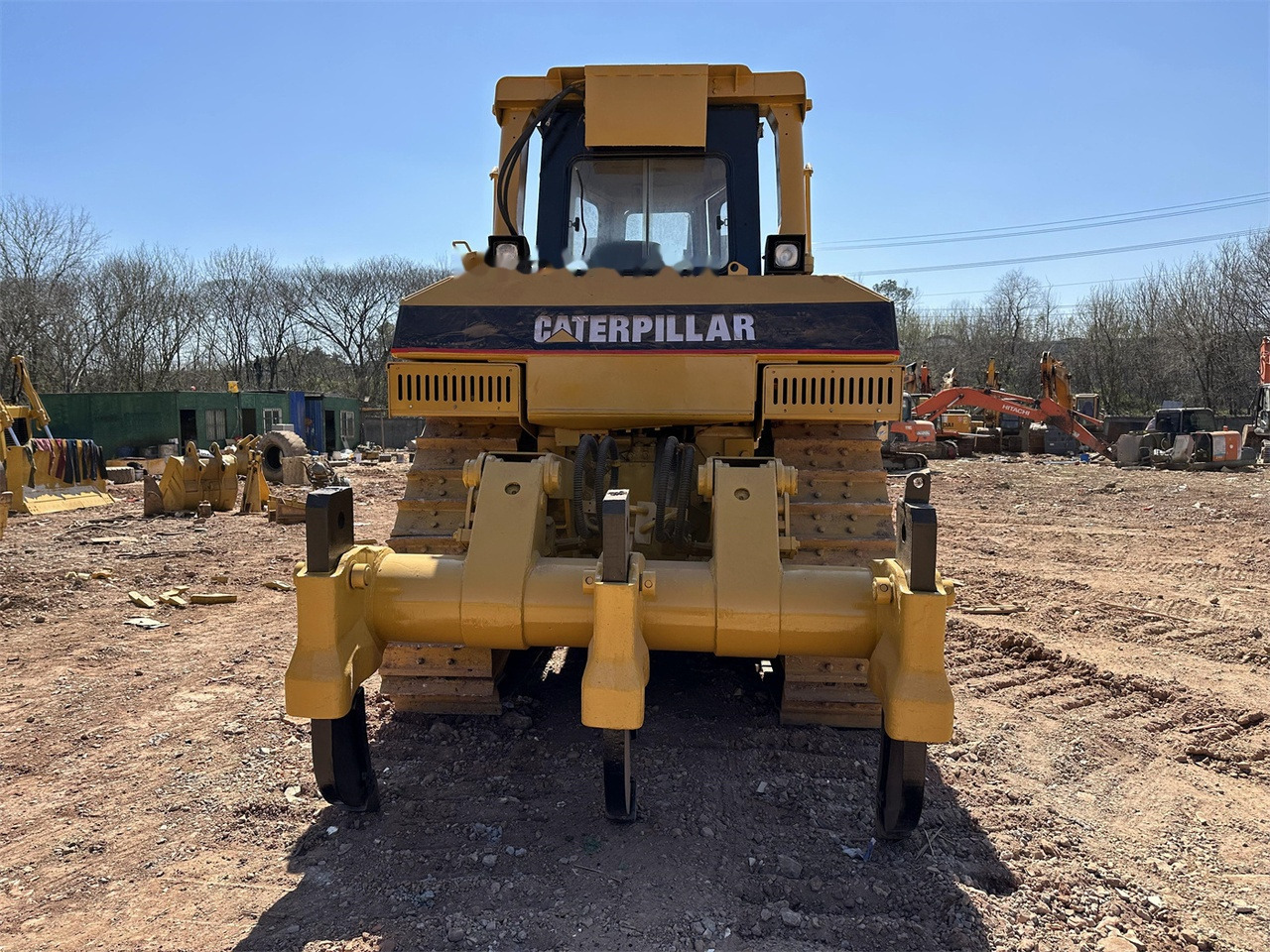Buldôzer CATERPILLAR D8R: foto 7
