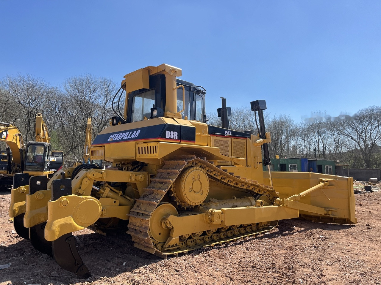 Buldôzer CATERPILLAR D8R: foto 10
