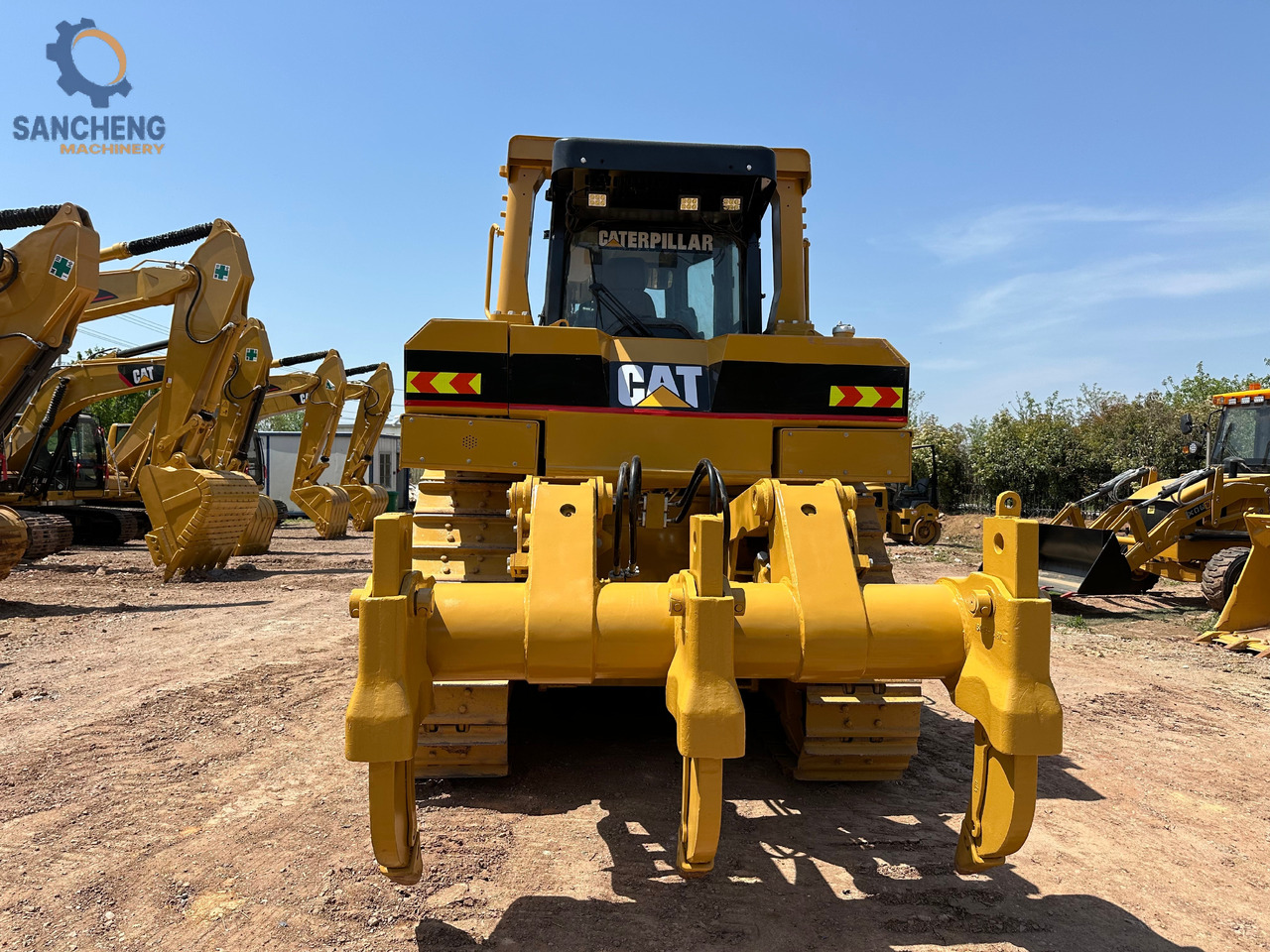 CATERPILLAR D8R - Buldôzer: foto 4 CATERPILLAR D8R - Buldôzer: foto 4