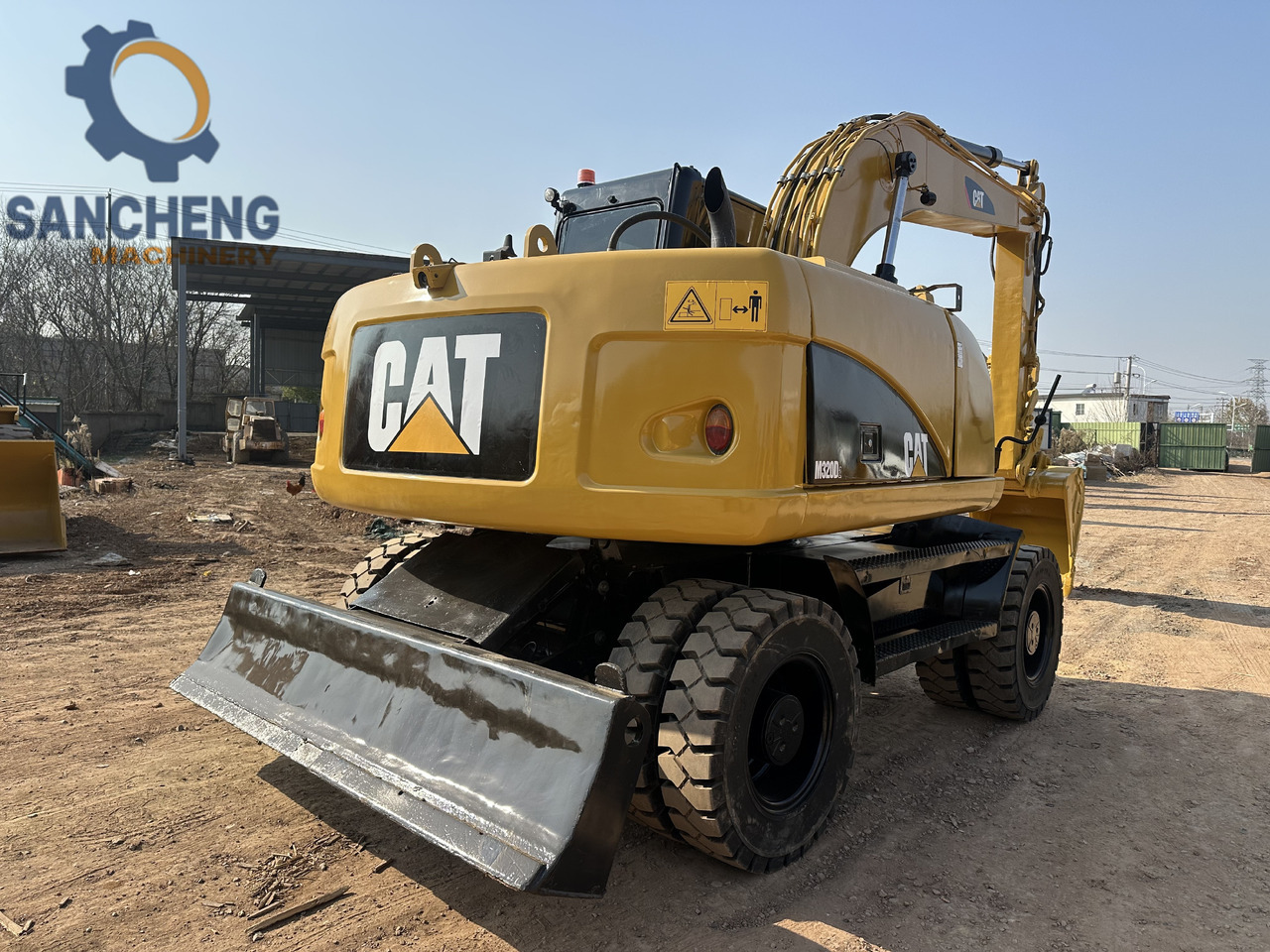 CATERPILLAR M320D2 - Escavadeira de rodas: foto 5 CATERPILLAR M320D2 - Escavadeira de rodas: foto 5