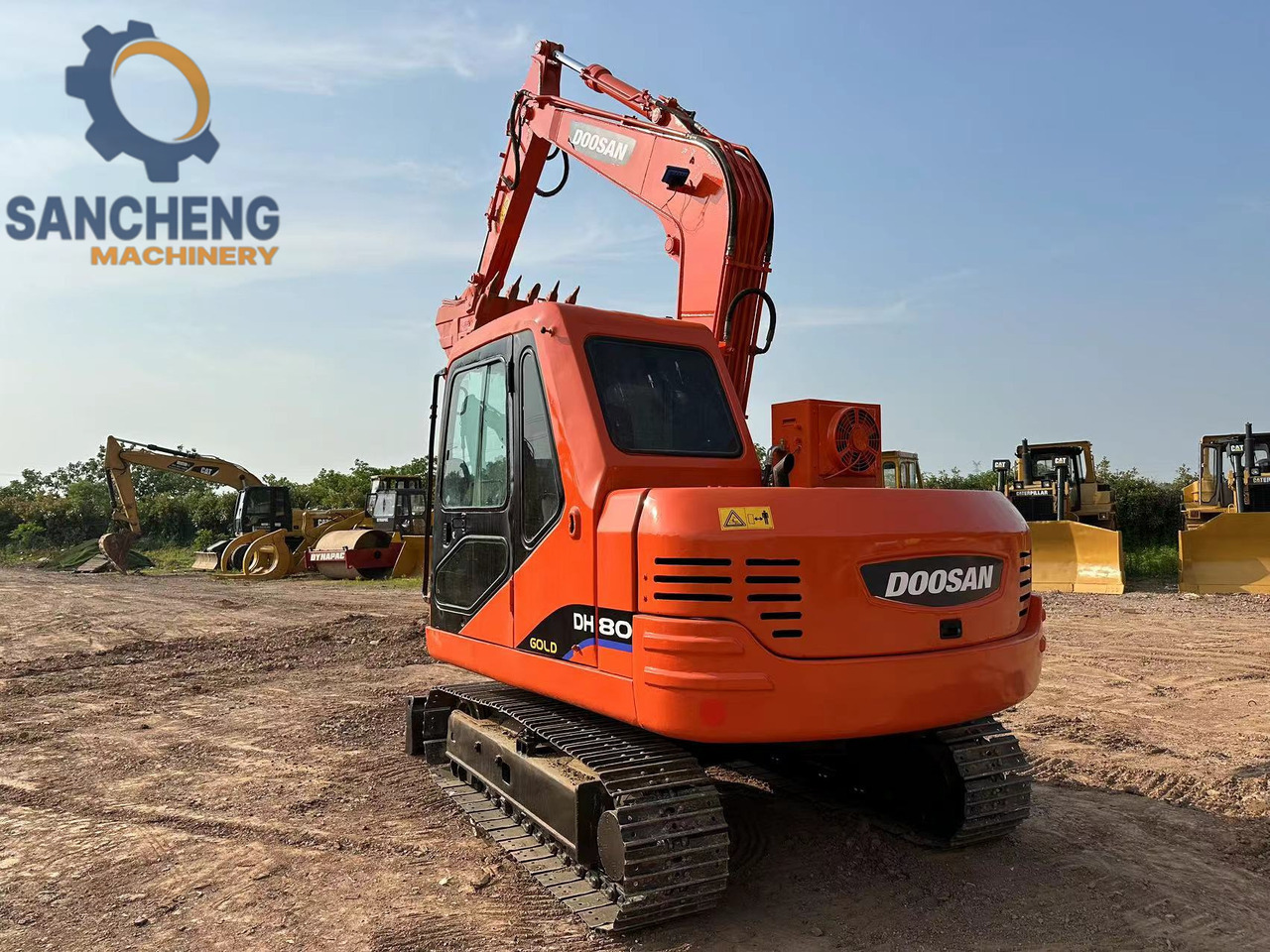 DOOSAN DH80 - Escavadora de rastos: foto 4 DOOSAN DH80 - Escavadora de rastos: foto 4