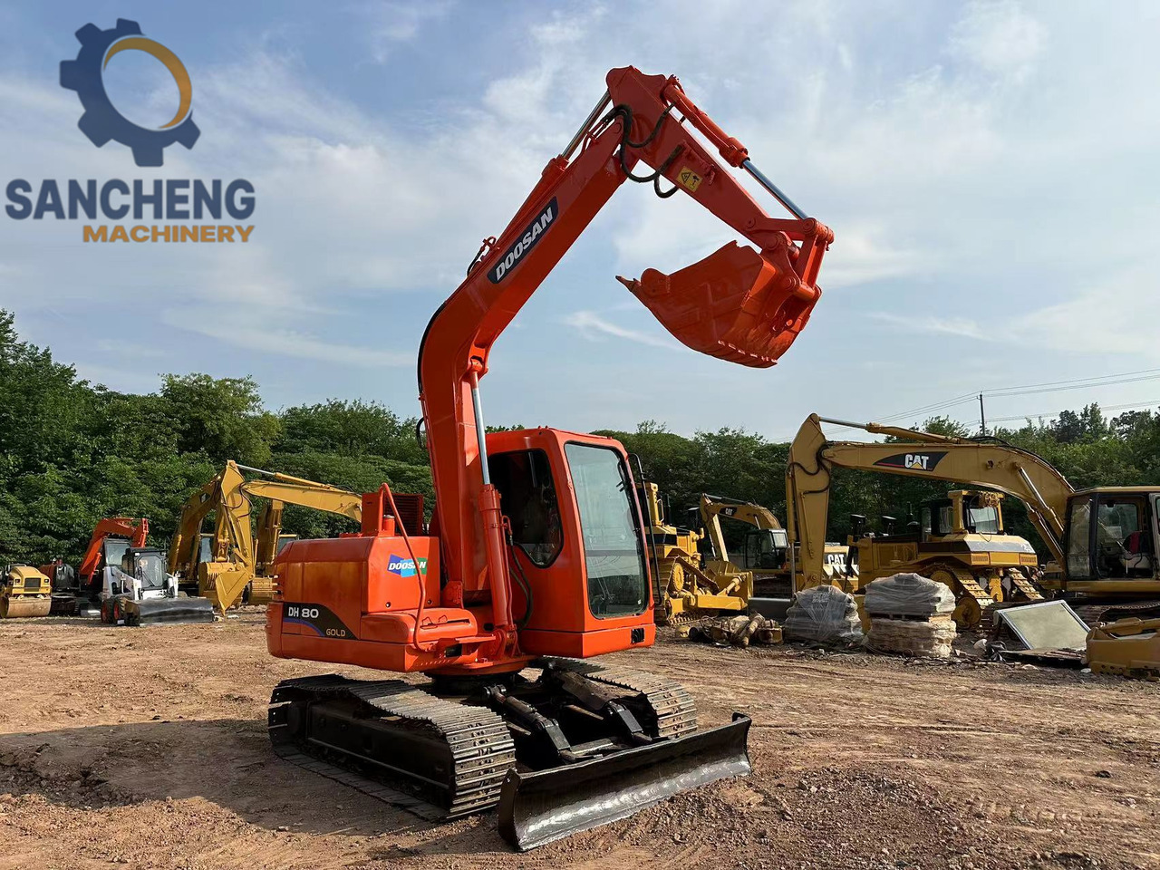 DOOSAN DH80 - Escavadora de rastos: foto 2 DOOSAN DH80 - Escavadora de rastos: foto 2