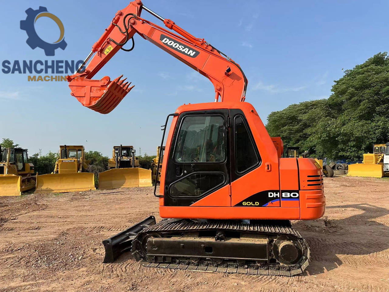 DOOSAN DH80 - Escavadora de rastos: foto 3 DOOSAN DH80 - Escavadora de rastos: foto 3