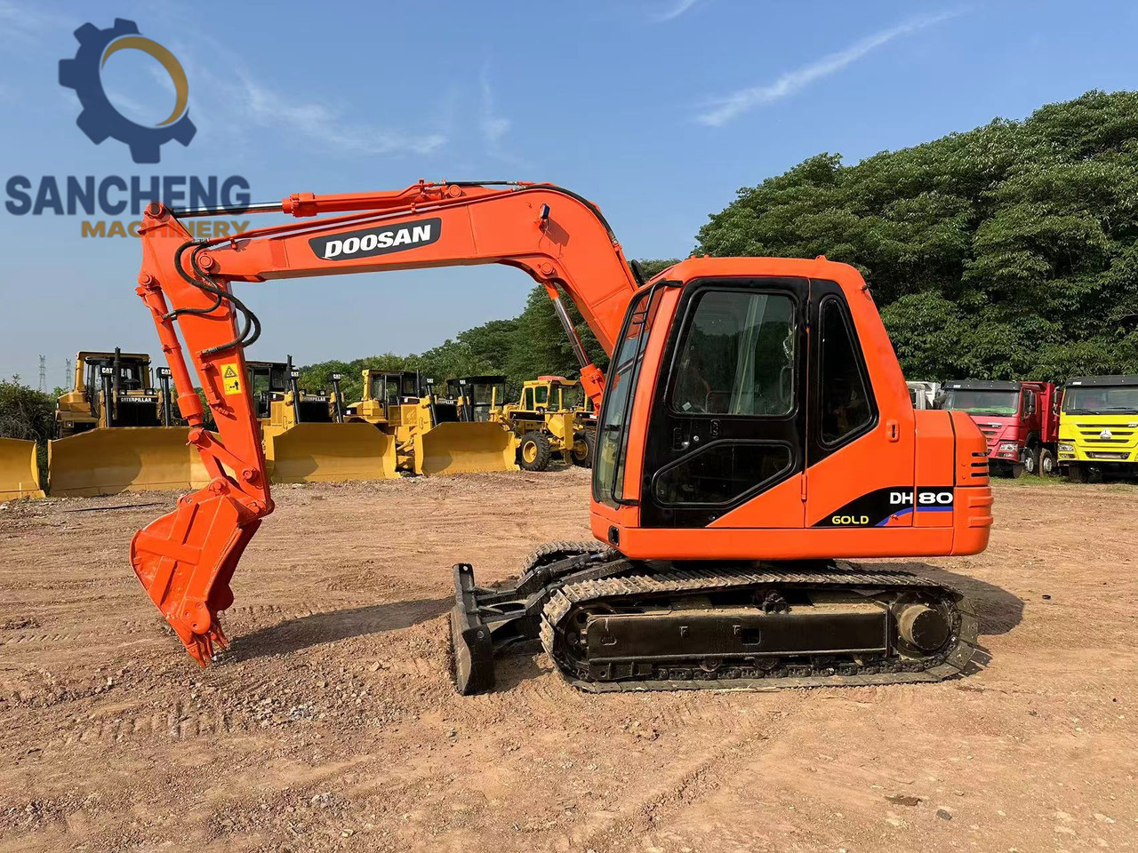 DOOSAN DH80 - Escavadora de rastos: foto 1 DOOSAN DH80 - Escavadora de rastos: foto 1