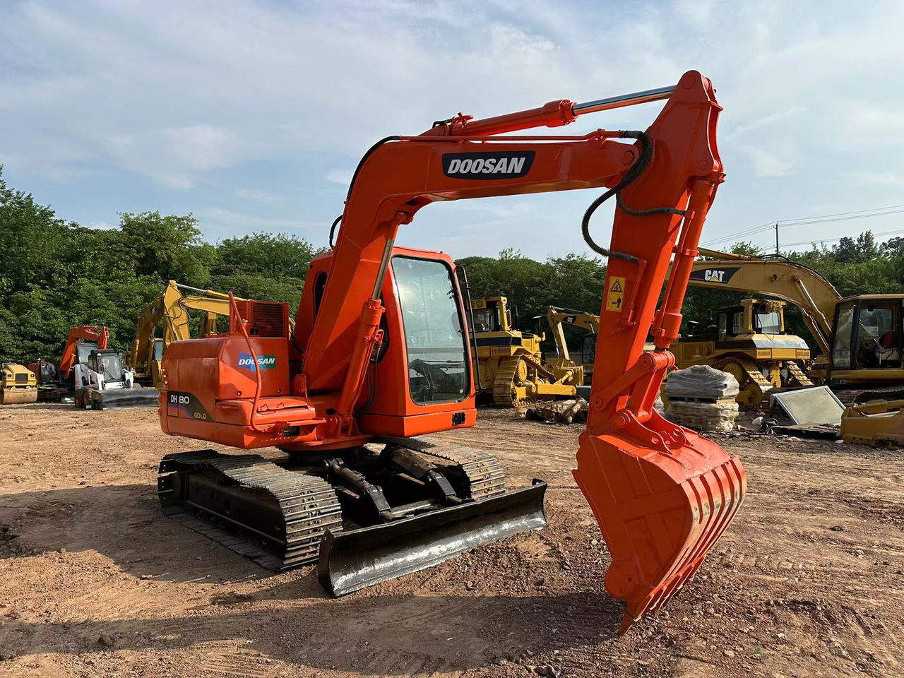 DOOSAN DH80 Mini Excavator - Escavadora de rastos: foto 4 DOOSAN DH80 Mini Excavator - Escavadora de rastos: foto 4