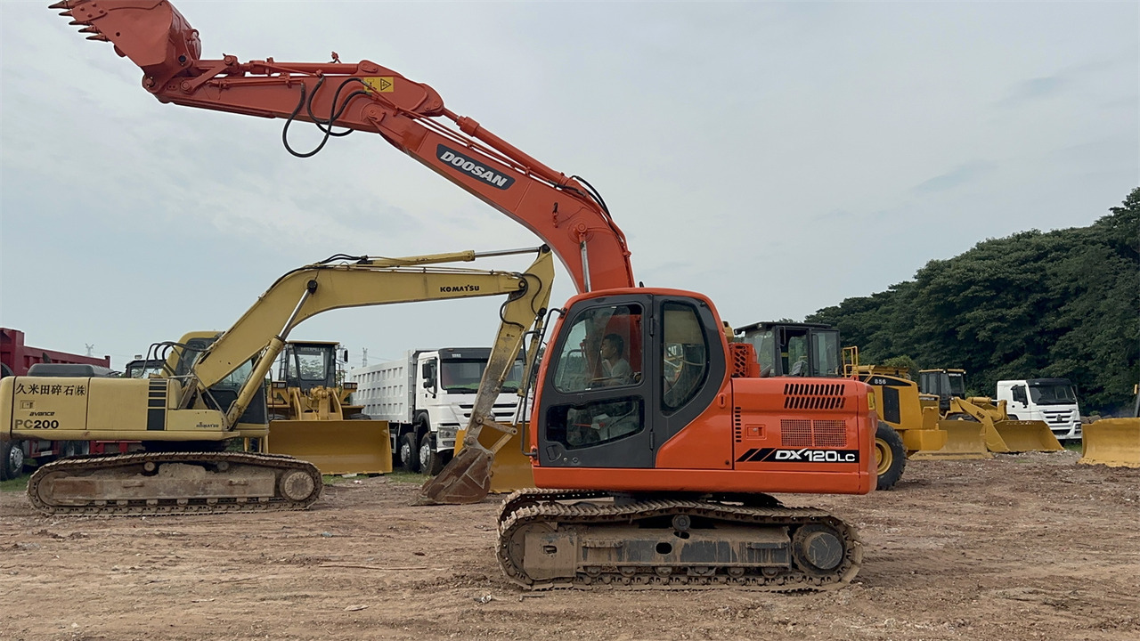 Escavadora de rastos DOOSAN DX120: foto 13