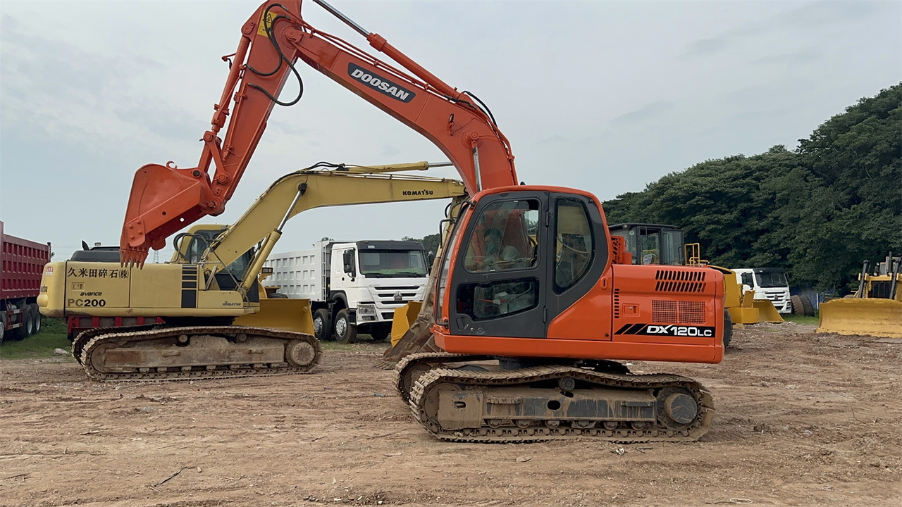 Escavadora de rastos DOOSAN DX120: foto 15