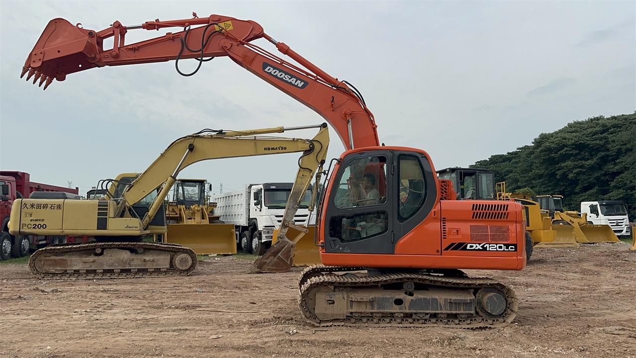 Escavadora de rastos DOOSAN DX120: foto 11