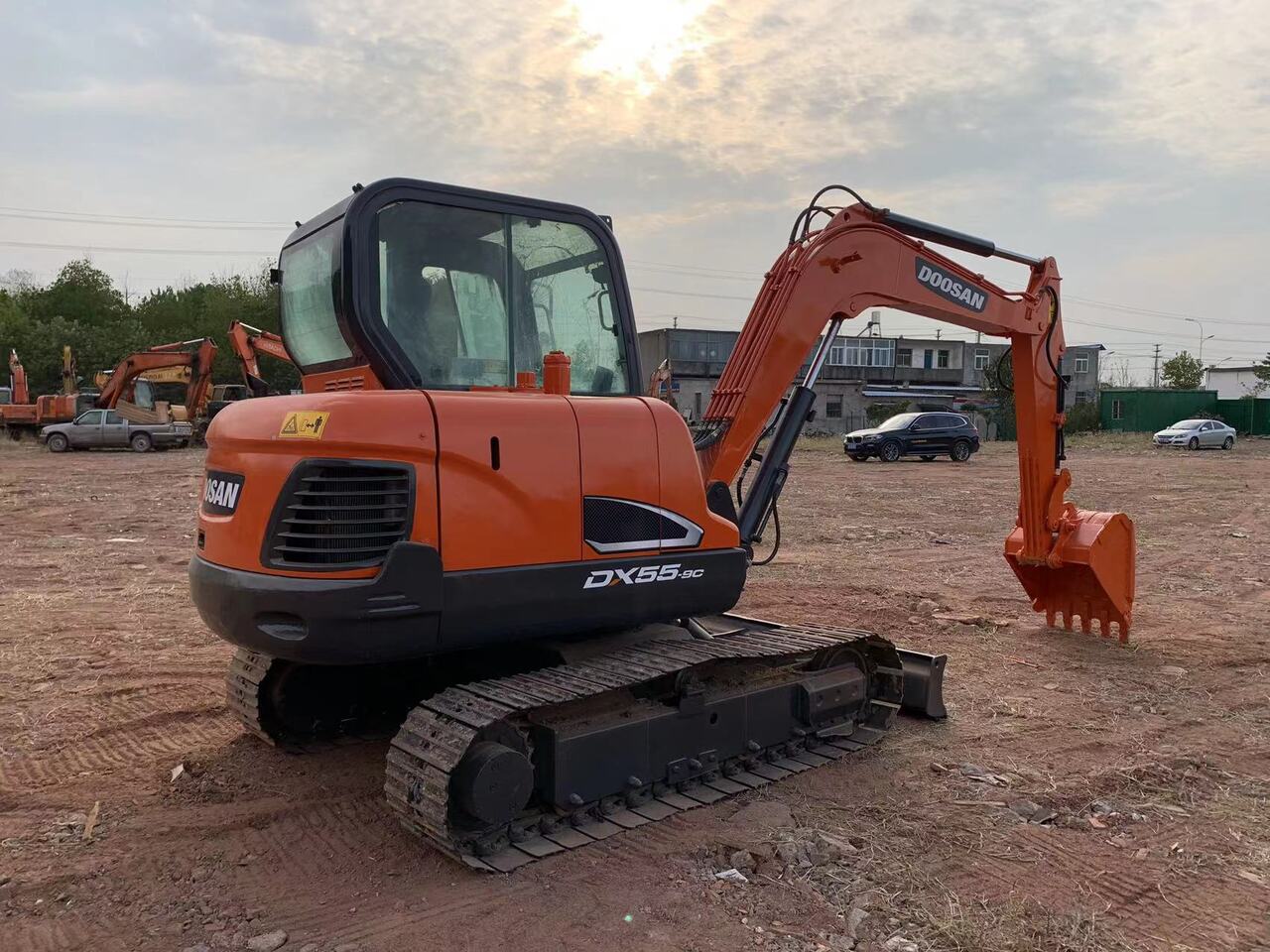DOOSAN DX55 excavator - Escavadeira: foto 3 DOOSAN DX55 excavator - Escavadeira: foto 3