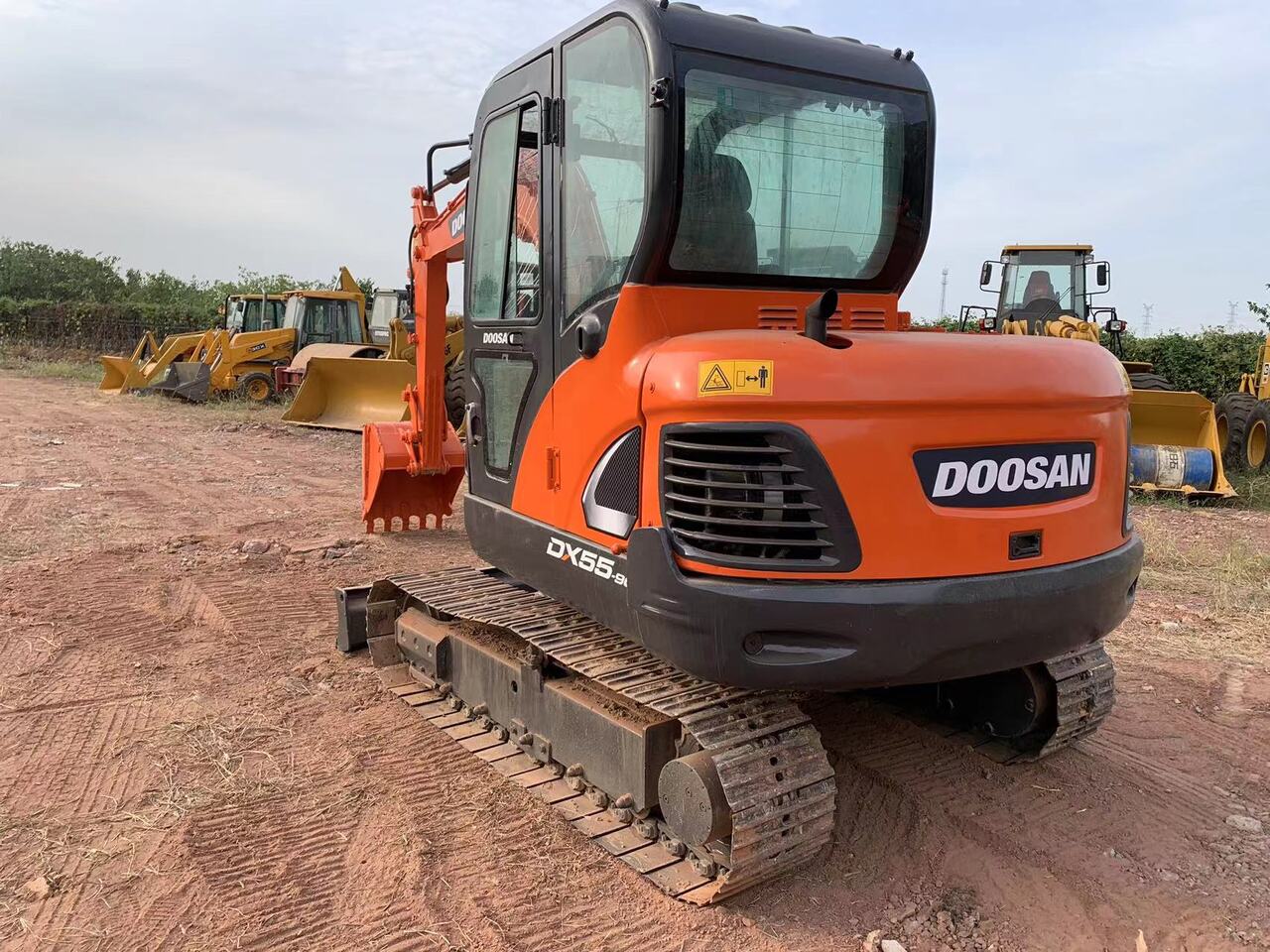 DOOSAN DX55 excavator - Escavadeira: foto 5 DOOSAN DX55 excavator - Escavadeira: foto 5