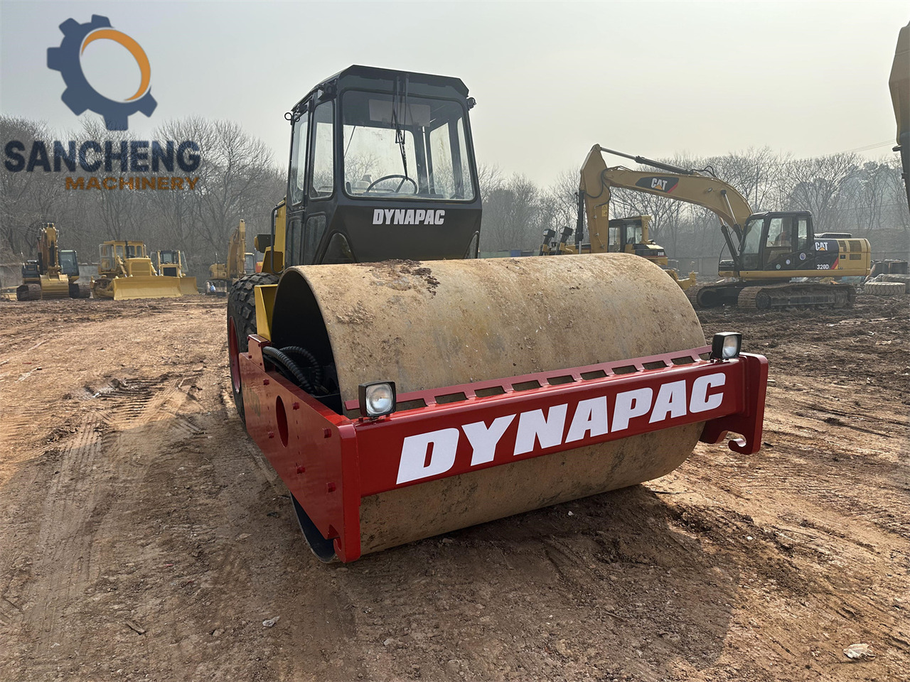 DYNAPAC CA30D - Rolo: foto 5 DYNAPAC CA30D - Rolo: foto 5