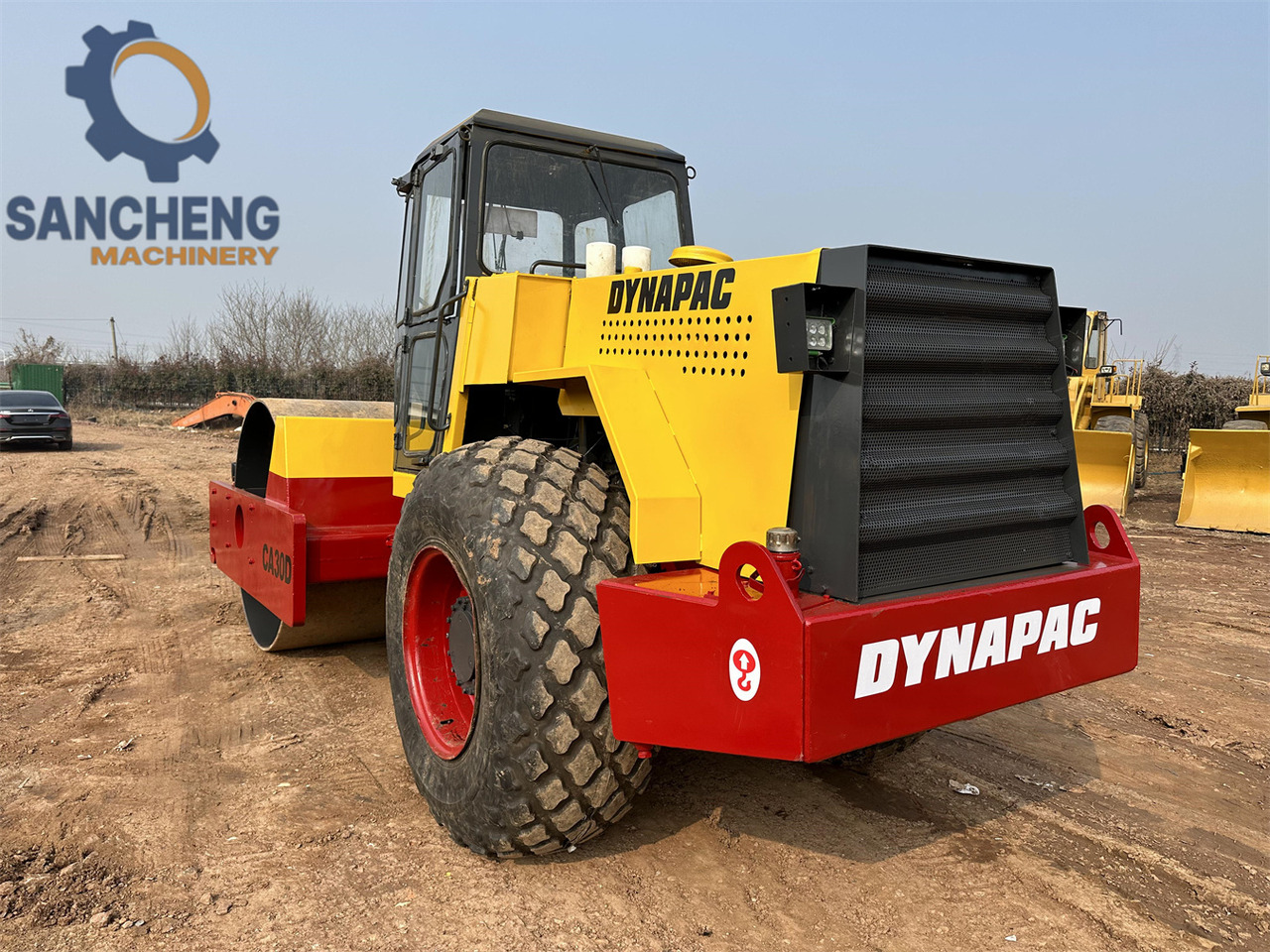 DYNAPAC CA30D - Rolo: foto 1 DYNAPAC CA30D - Rolo: foto 1