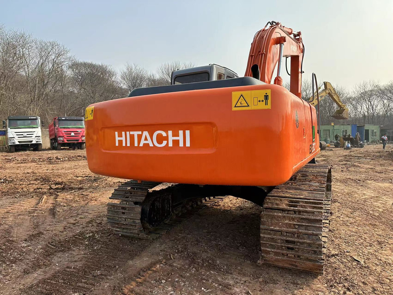 HITACHI EX200 - Escavadeira: foto 5 HITACHI EX200 - Escavadeira: foto 5