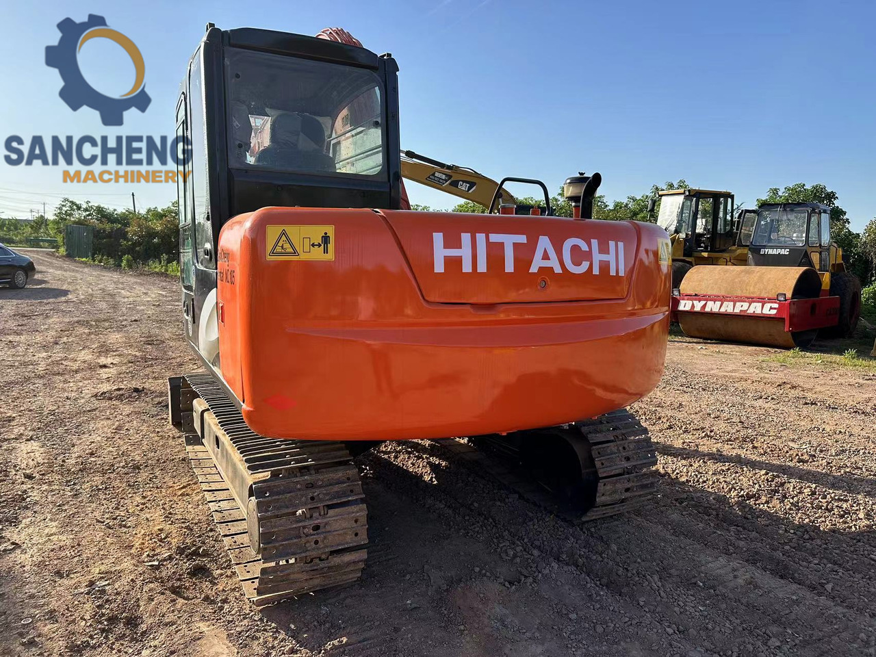 HITACHI ZAXIS ZX70 - Mini escavadeira: foto 3 HITACHI ZAXIS ZX70 - Mini escavadeira: foto 3