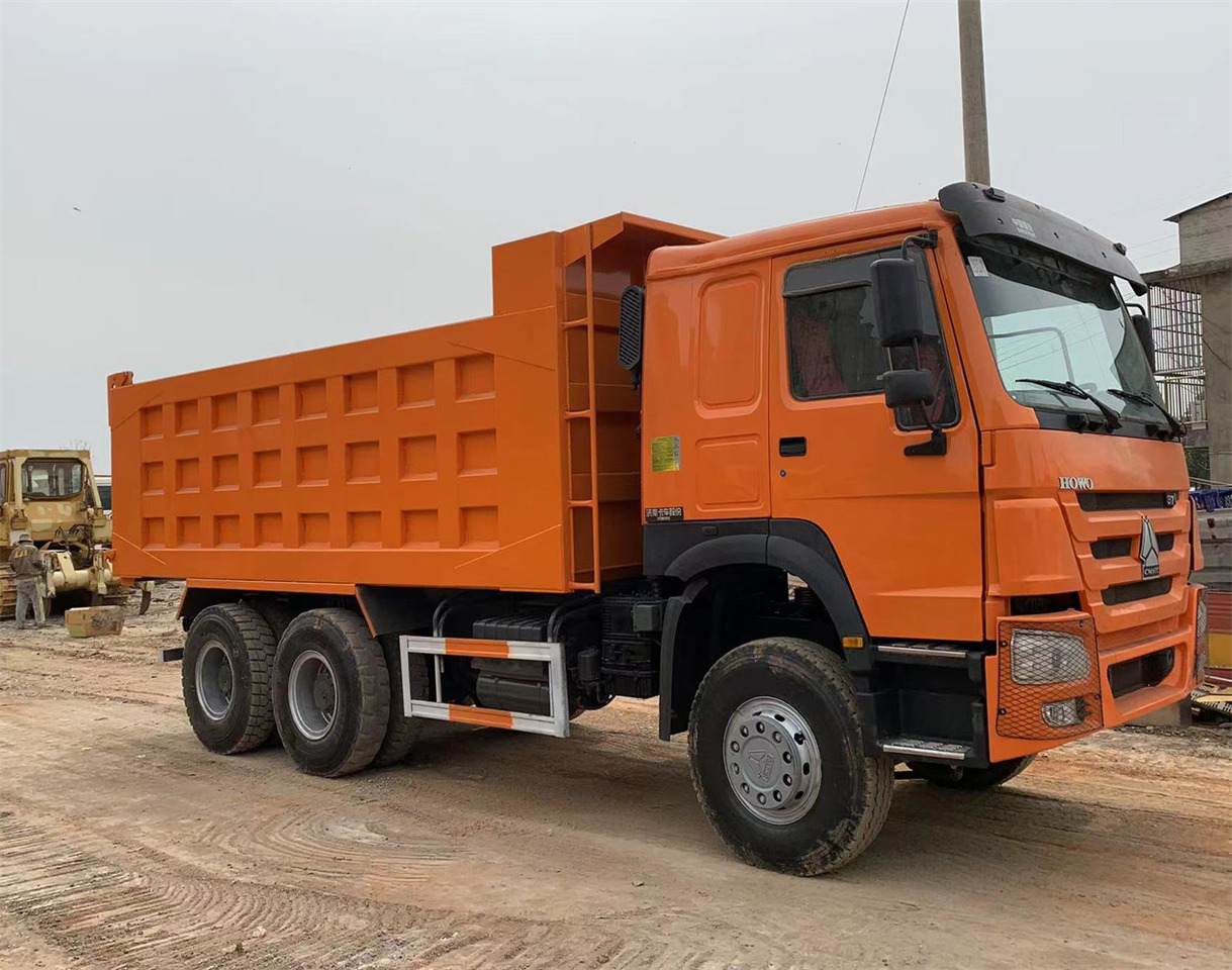 Camião basculante HOWO 371hp: foto 11