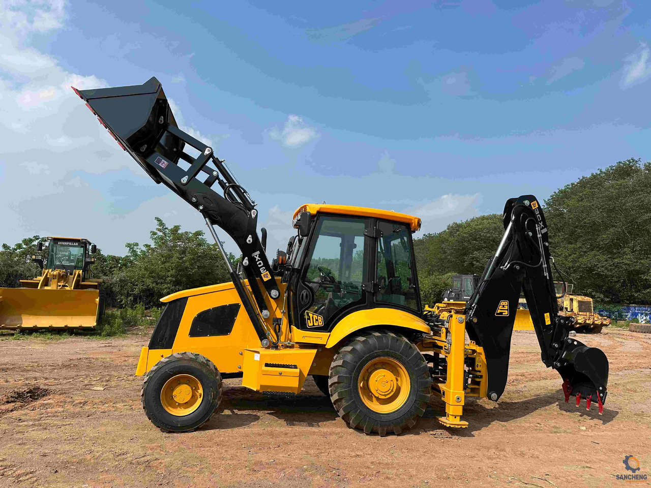 JCB 3CX Backhoe loader - Retroescavadeira: foto 1 JCB 3CX Backhoe loader - Retroescavadeira: foto 1